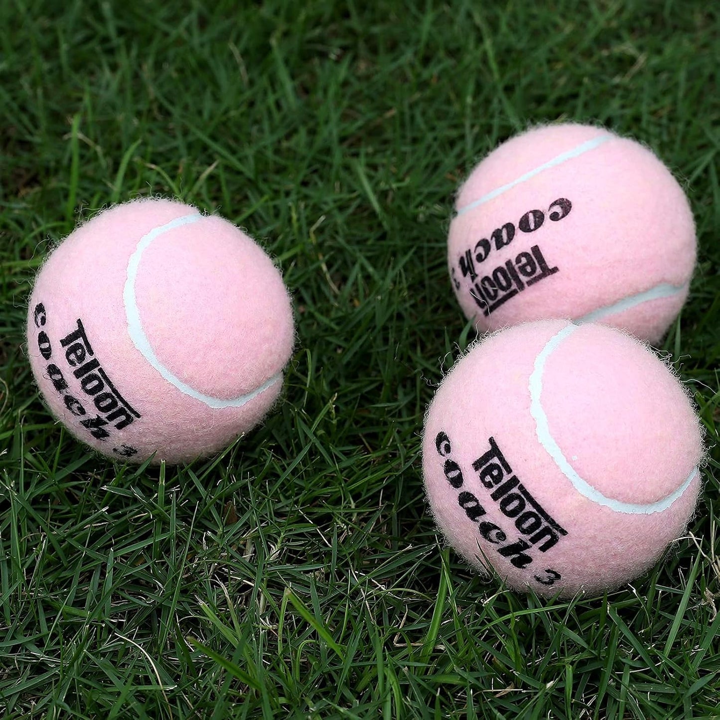 Pressure Training Tennis Balls-12 or 18 Count-Mesh Carry Bag,4 Colors Available,Pressureless Training Exercise Tennis Balls for Beginners.