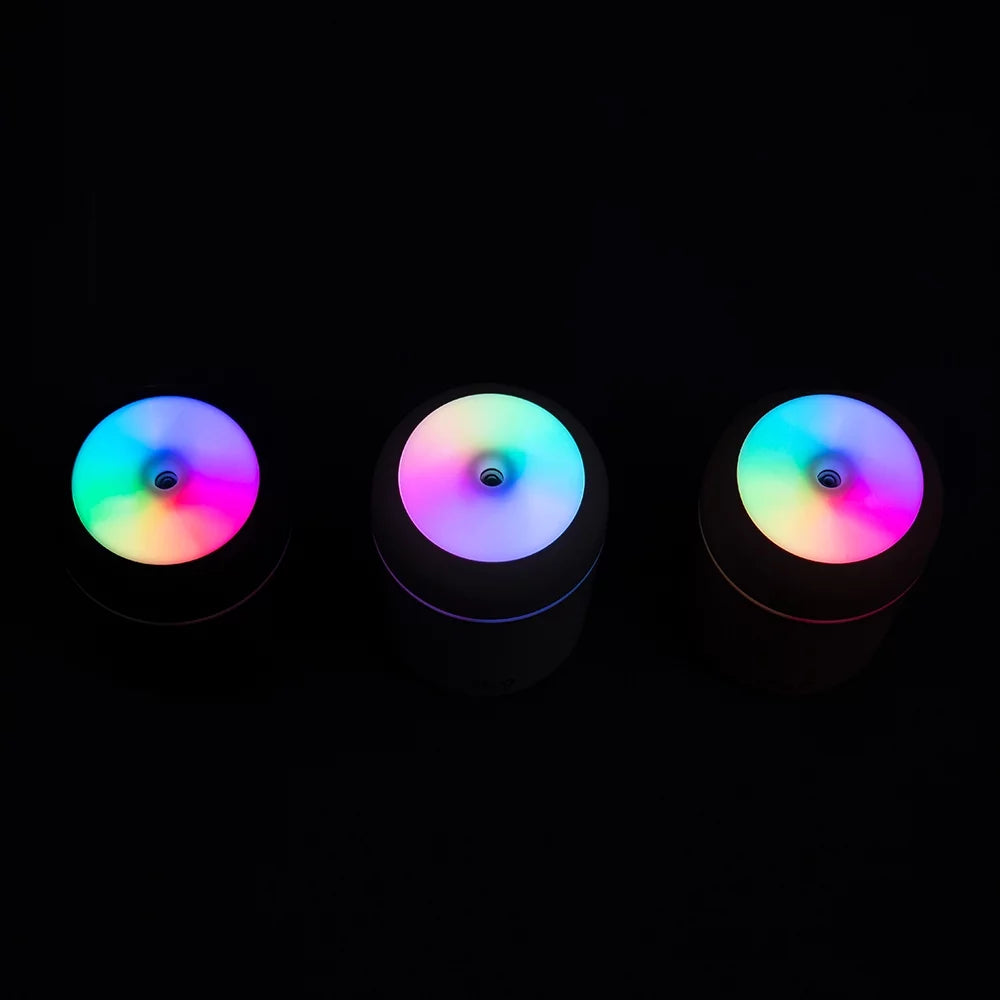 300Ml Ultrasonic Aromatherapy Aroma Essential Oil Diffuser Quiet Air Humidifier for Car, Office, Bedroom