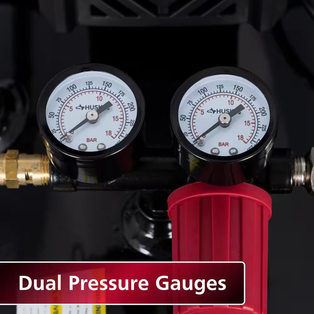 8 Gallon 150PSI Hotdog Air Compressor