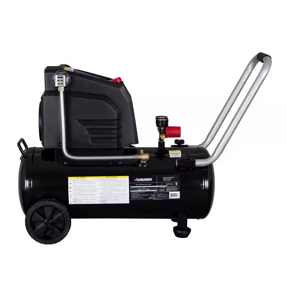 8 Gallon 150PSI Hotdog Air Compressor