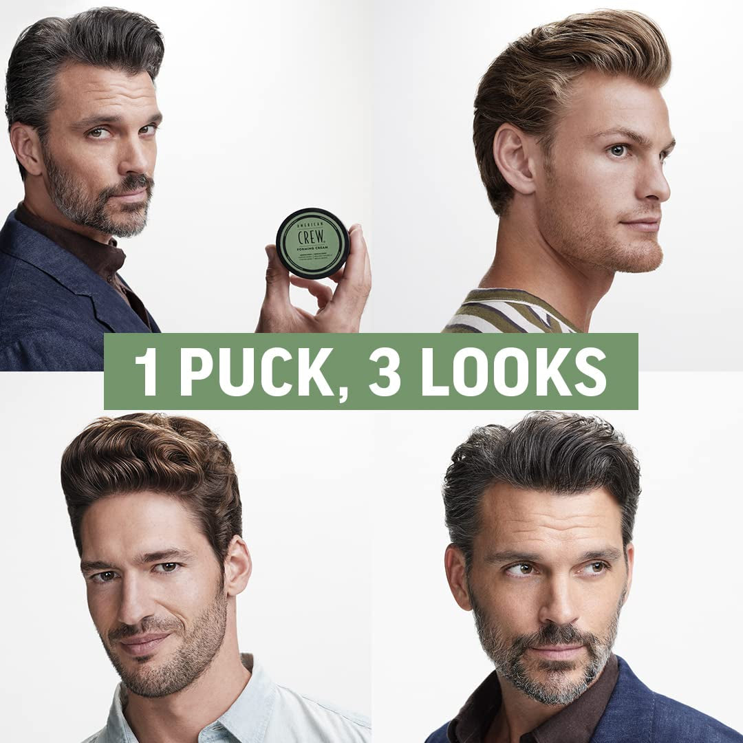 Men'S Hair Forming Cream (OLD VERSION), like Hair Gel with Medium Hold & Medium Shine, 3 Oz (Pack of 1)