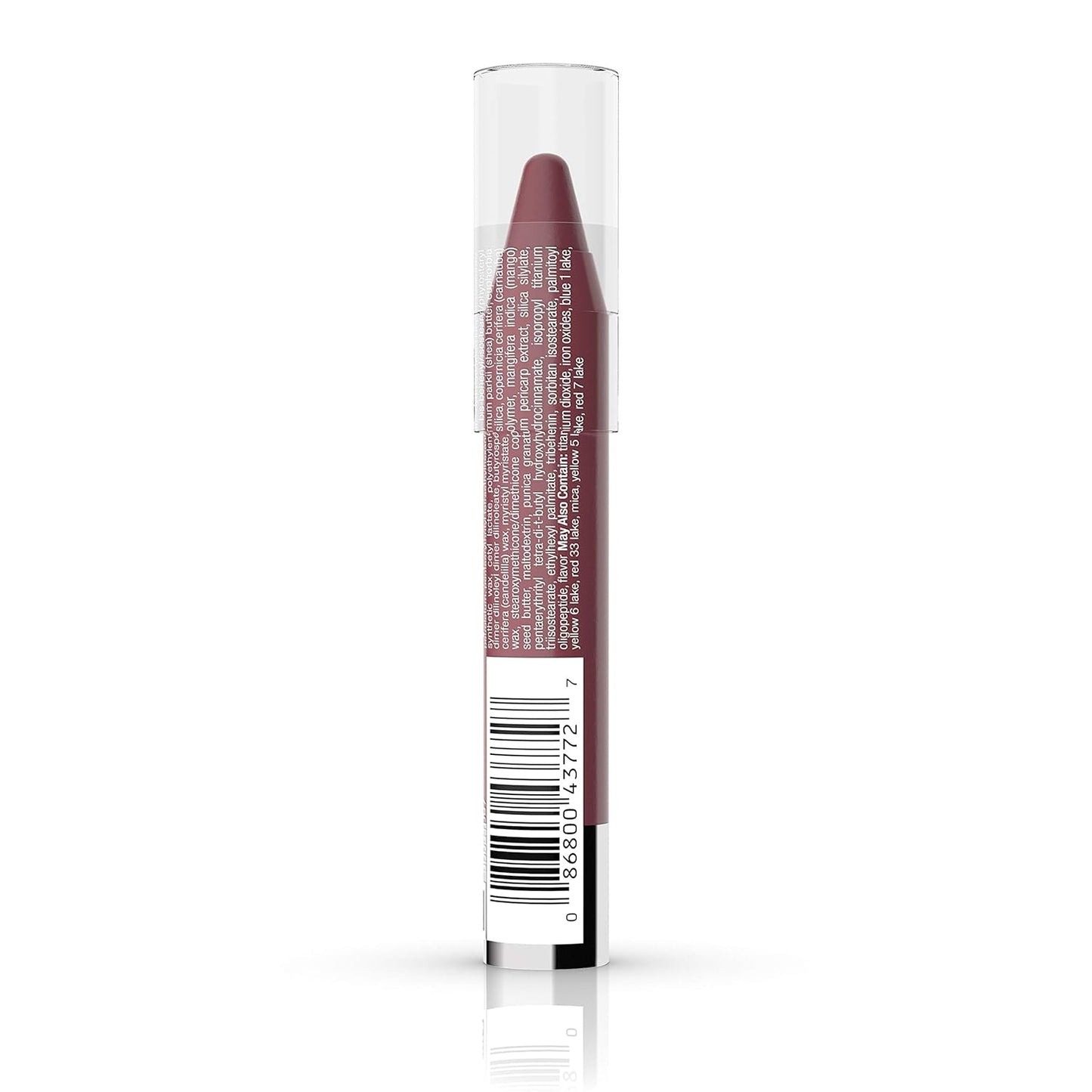 Moisturesmooth Color Stick for Lips, Moisturizing and Conditioning Lipstick with a Balm-Like Formula, Nourishing Shea Butter and Fruit Extracts, 120 Berry Brown, 011 Oz Pack of 1