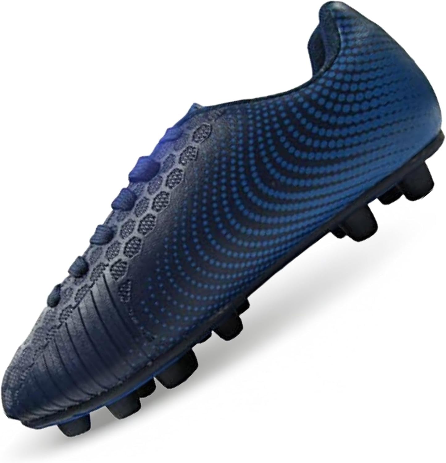Stealth Firm Ground Soccer Cleats - Lightweight, Durable & Comfortable Youth Soccer Cleats with Excellent Traction - Boys Soccer Shoes with Padded Heel & Anti-Stretch Lining