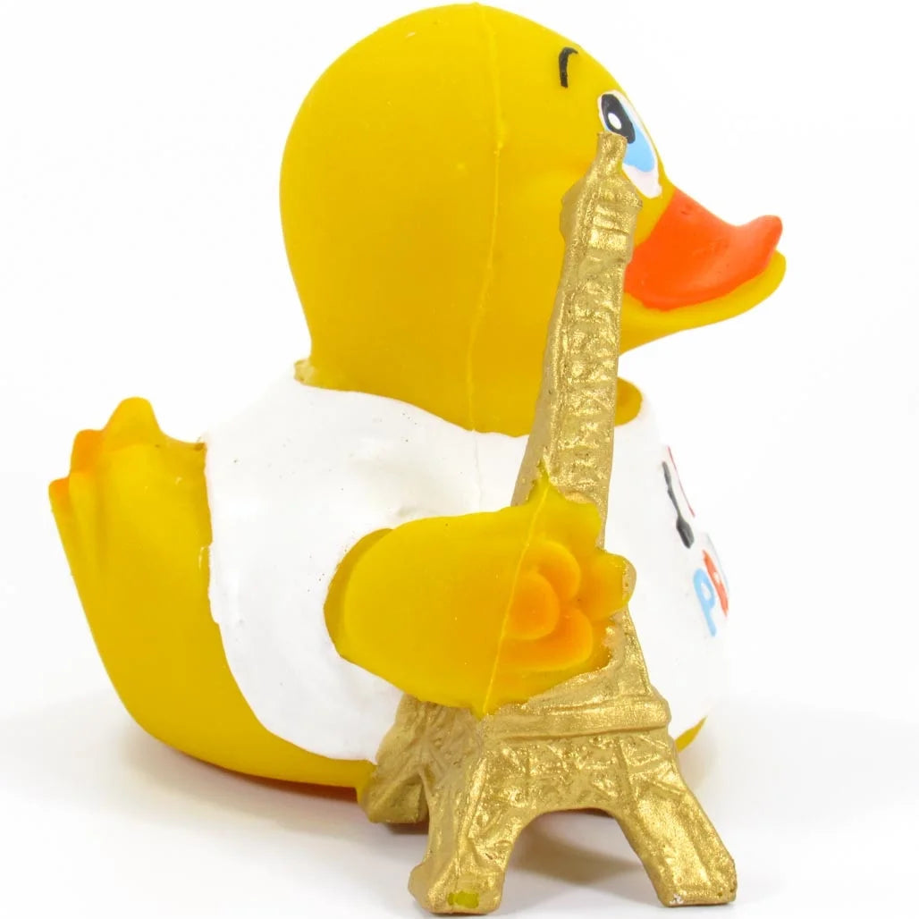 Paris Tower Rubber Duck, All Natural & Organic