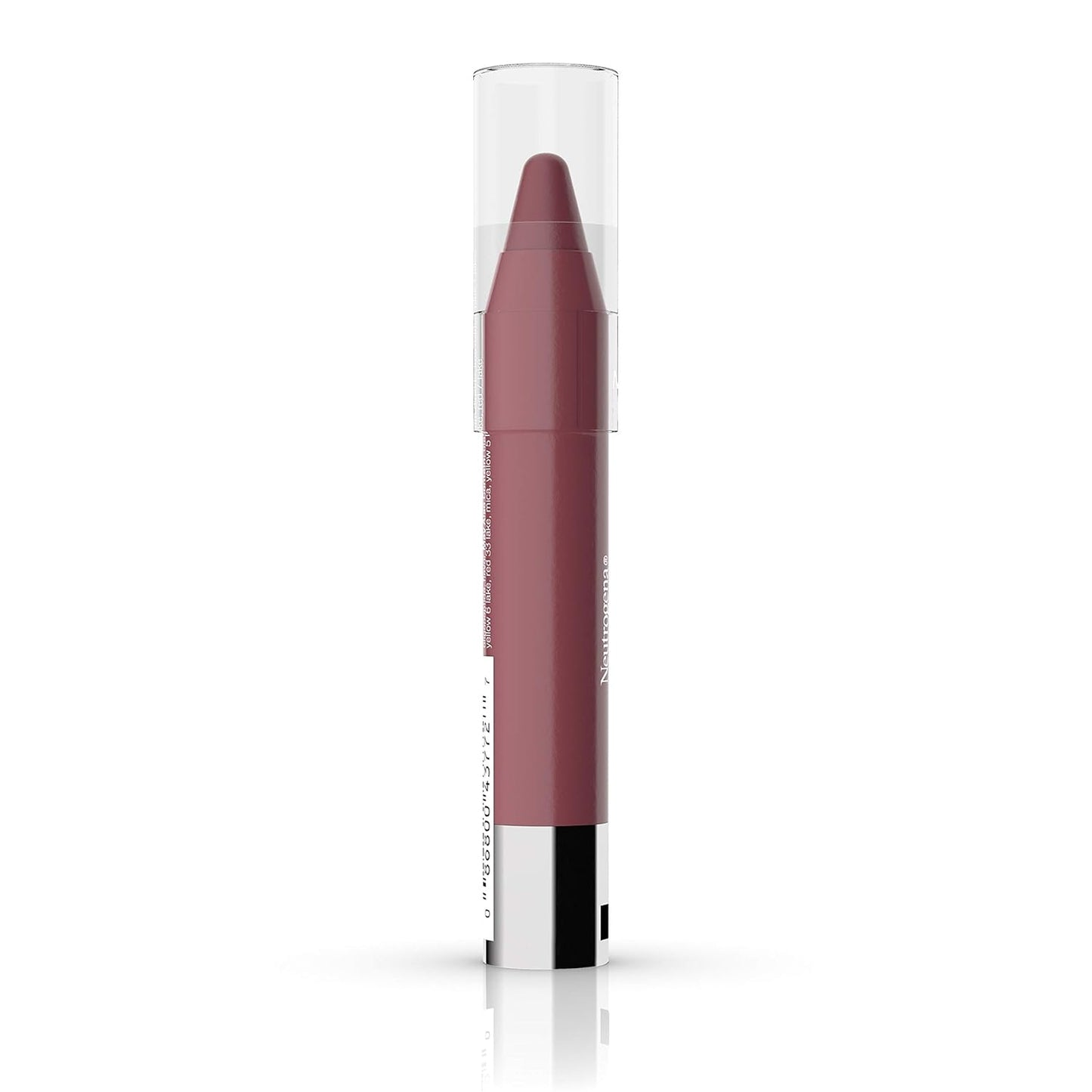 Moisturesmooth Color Stick for Lips, Moisturizing and Conditioning Lipstick with a Balm-Like Formula, Nourishing Shea Butter and Fruit Extracts, 120 Berry Brown, 011 Oz Pack of 1