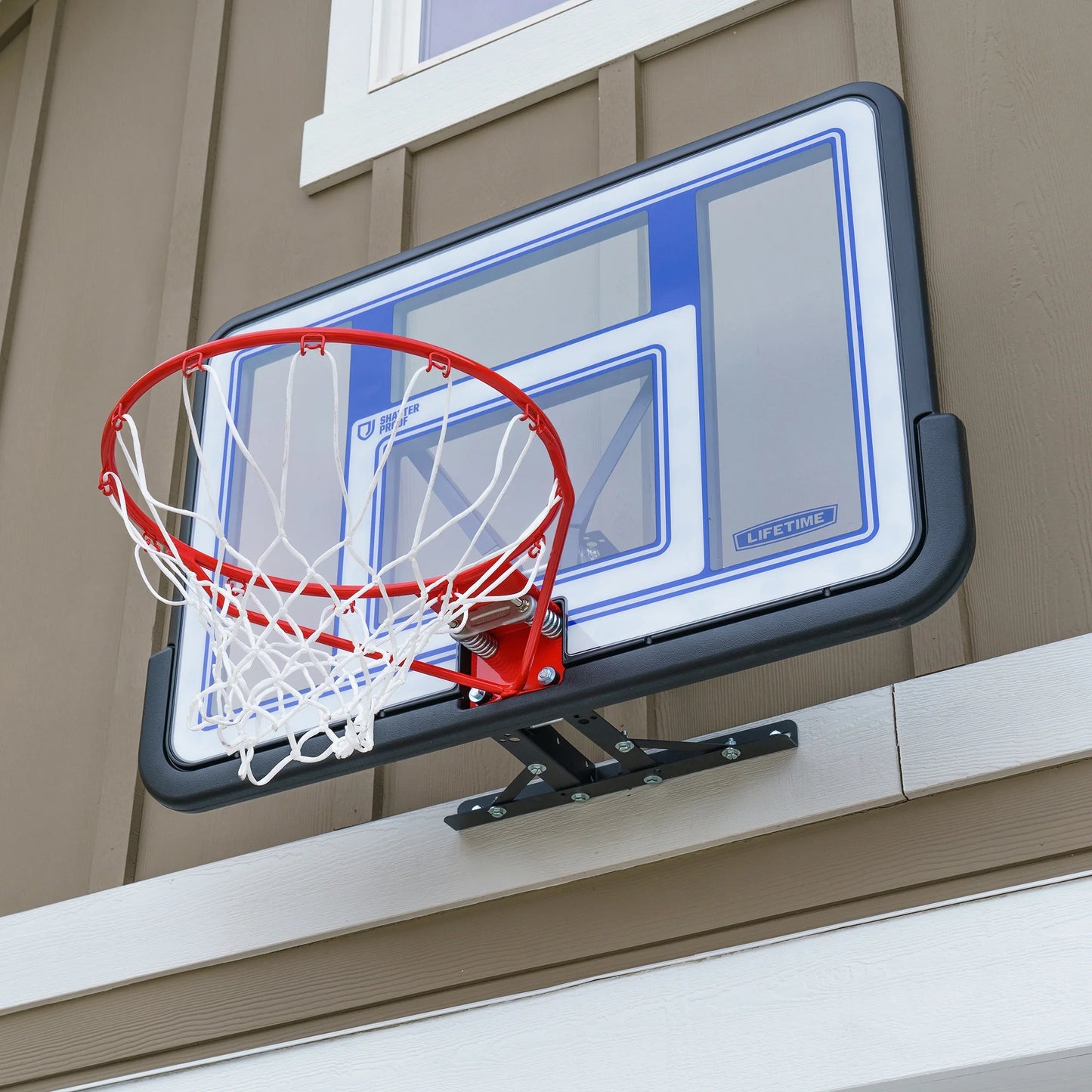 New Basketball Backboard and Rim Combo (44-Inch Polycarbonate) - 73650