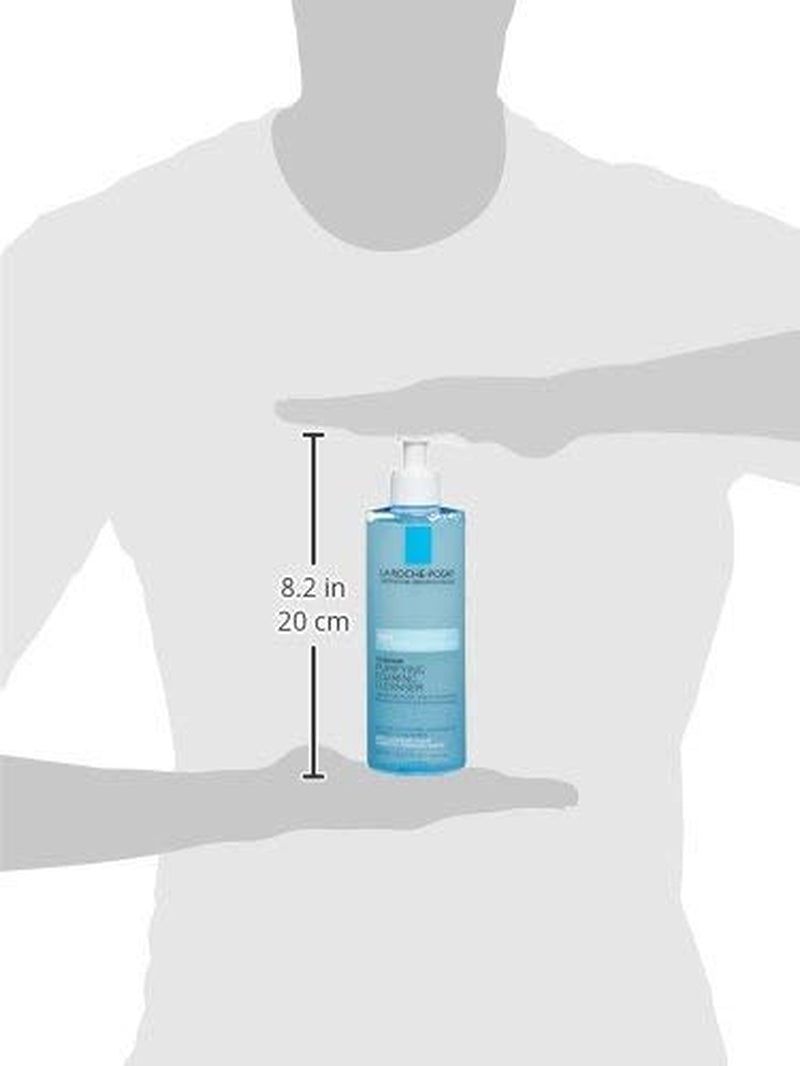 Toleriane Purifying Foaming Facial Cleanser, Niacinamide + Ceramides + Prebiotic Thermal Water, Oil Free Face Wash for Oily Skin, Pore Cleanser Safe for Sensitive Skin, Soap Free