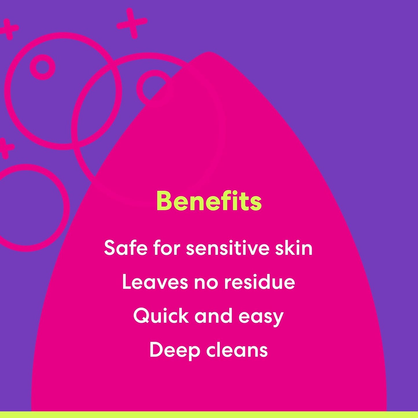 ® | Blendercleanser® Liquid Lavender Beauty Blender Cleanser, Cleaning Makeup Sponges, Brushes & Applicators, 5 Oz