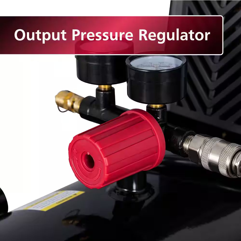 8 Gallon 150PSI Hotdog Air Compressor
