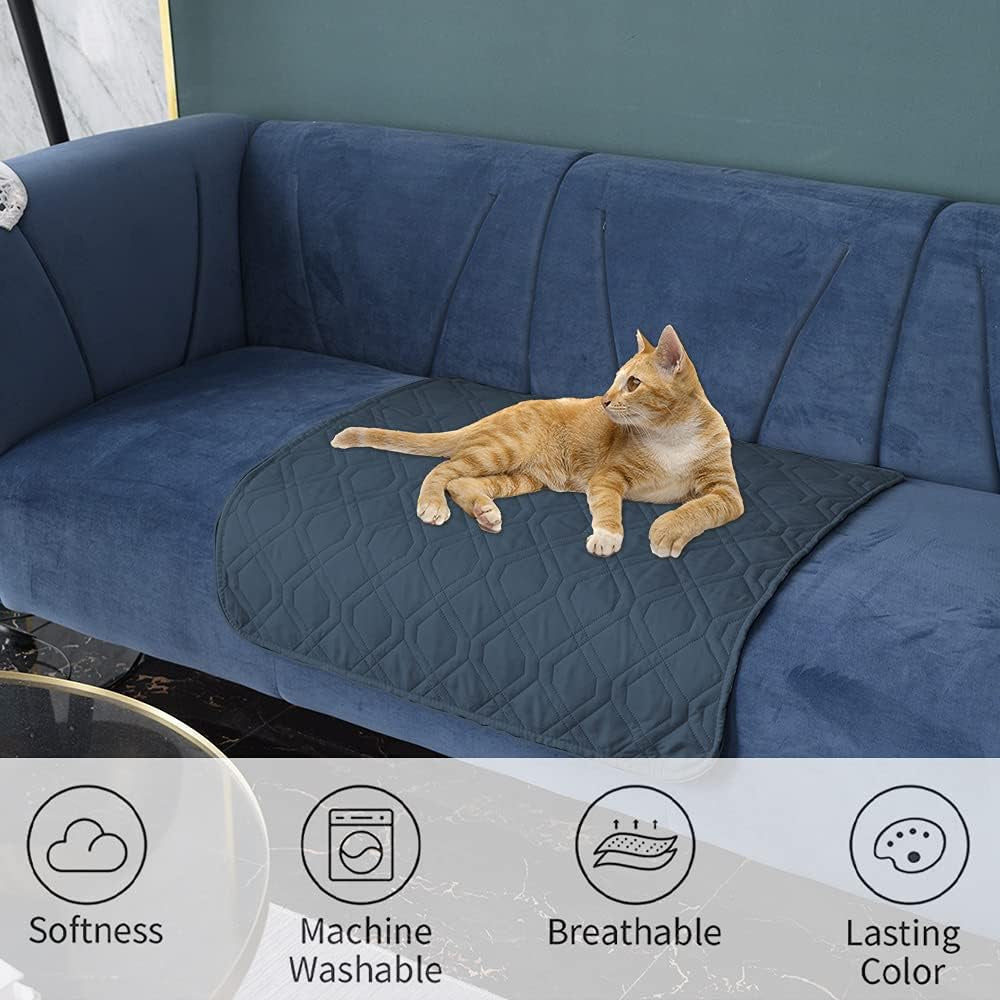 Waterproof Dog Bed Cover Pet Blanket for Furniture Bed Couch Sofa Reversible