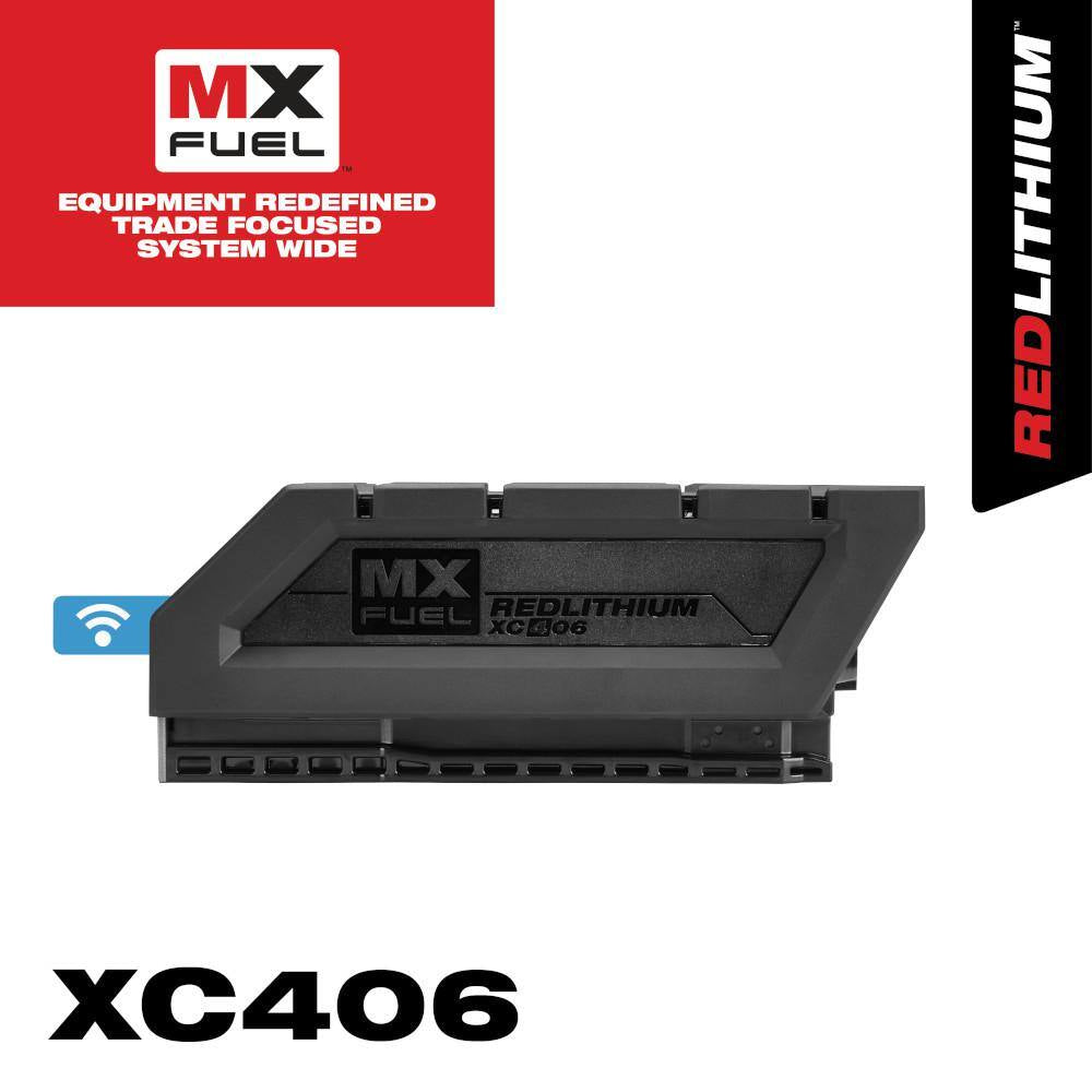 MX FUEL 3600-Watt/1800-Watt Push Start Portable Battery Powered Generator with 3 XC Batteries