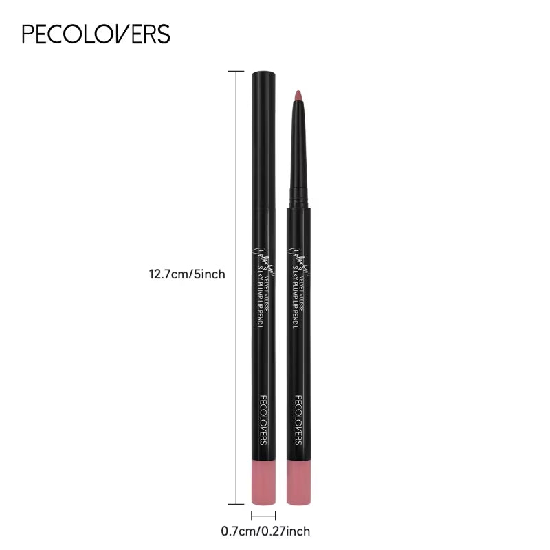 Nude Velvet Matte Lipstick Long Lasting Waterproof Color Rendering Non-Stick Cup Lip Glaze Lips Liner Pencil Woman Cosmetics