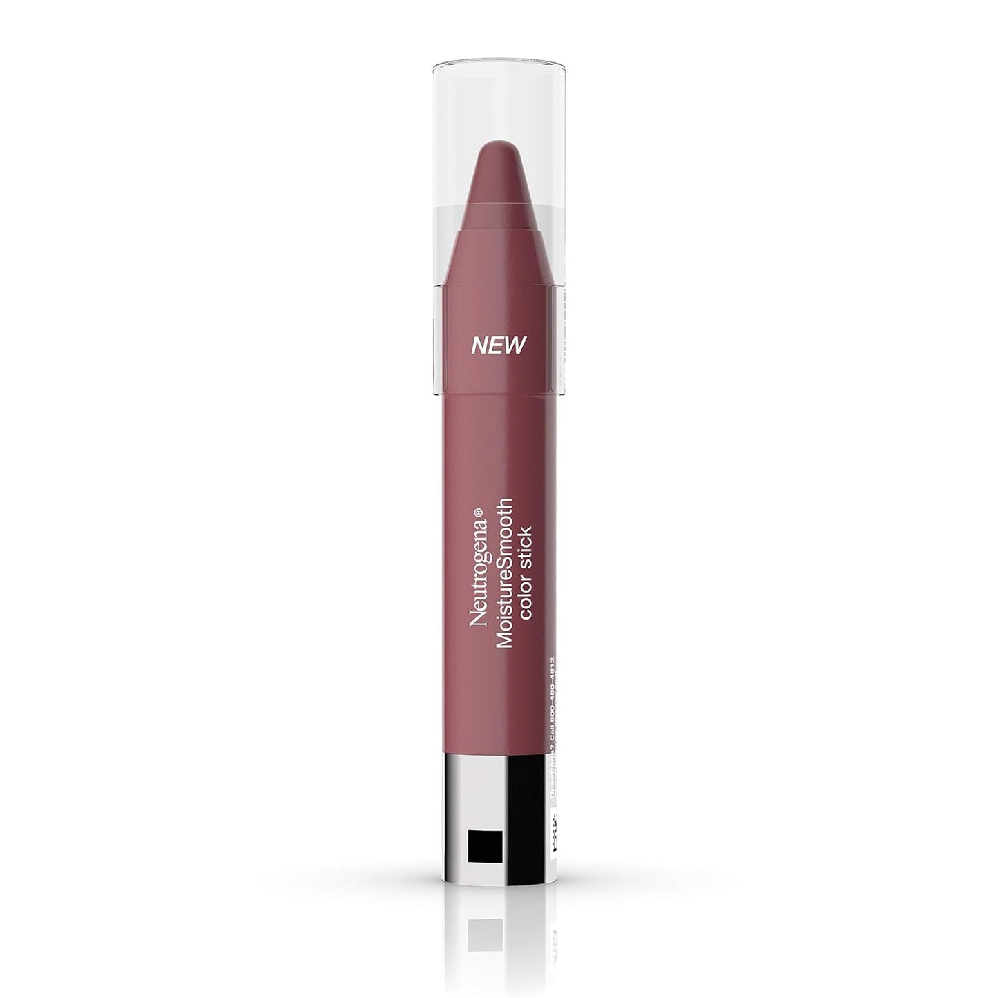 Moisturesmooth Color Stick for Lips, Moisturizing and Conditioning Lipstick with a Balm-Like Formula, Nourishing Shea Butter and Fruit Extracts, 120 Berry Brown, 011 Oz Pack of 1