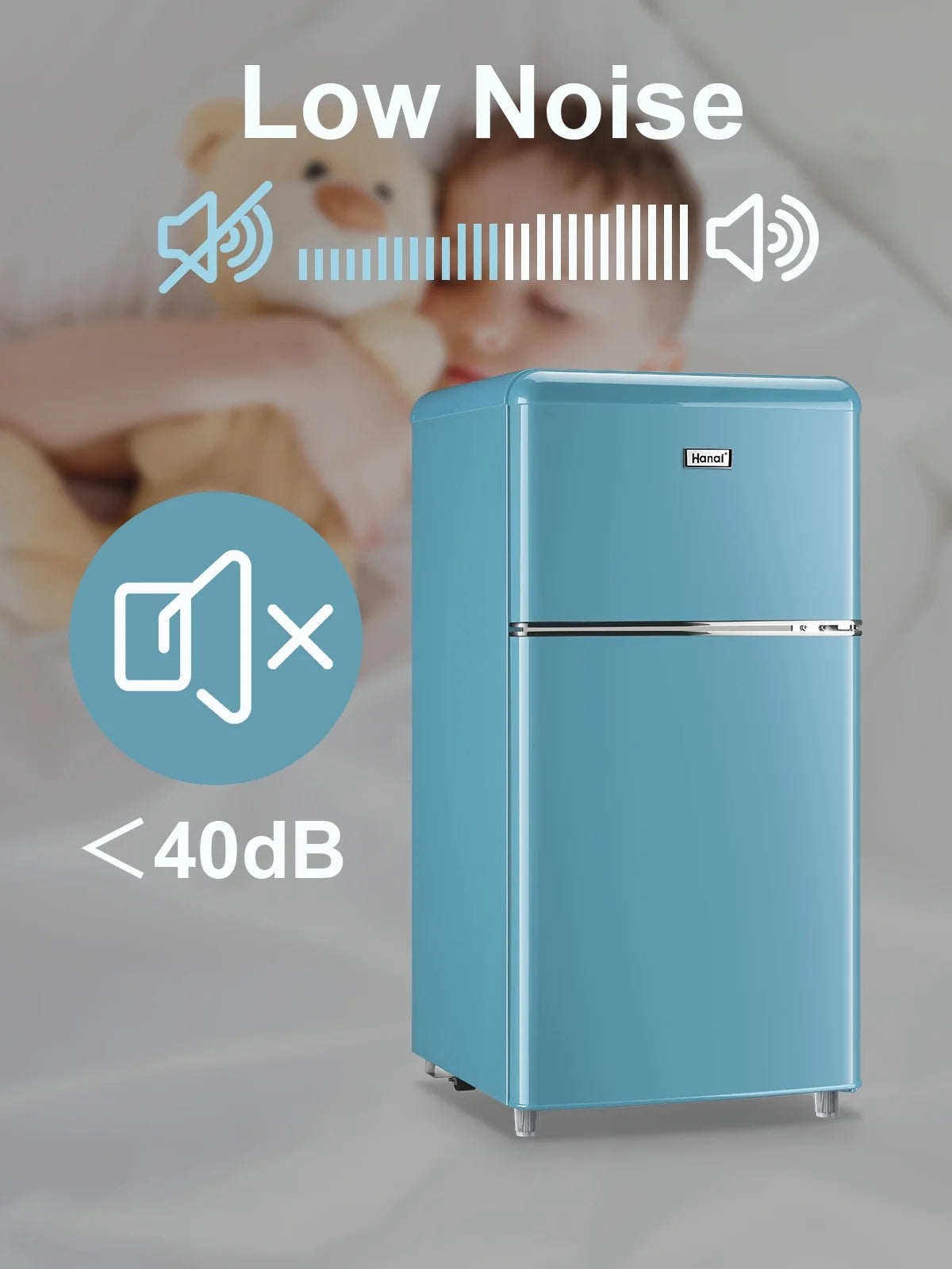 Compact Refrigerator 3.2 Cu.Ft 2 Door Mini Refrigerator Adjustable Glass Shelves Refrigerator Removable Shelves