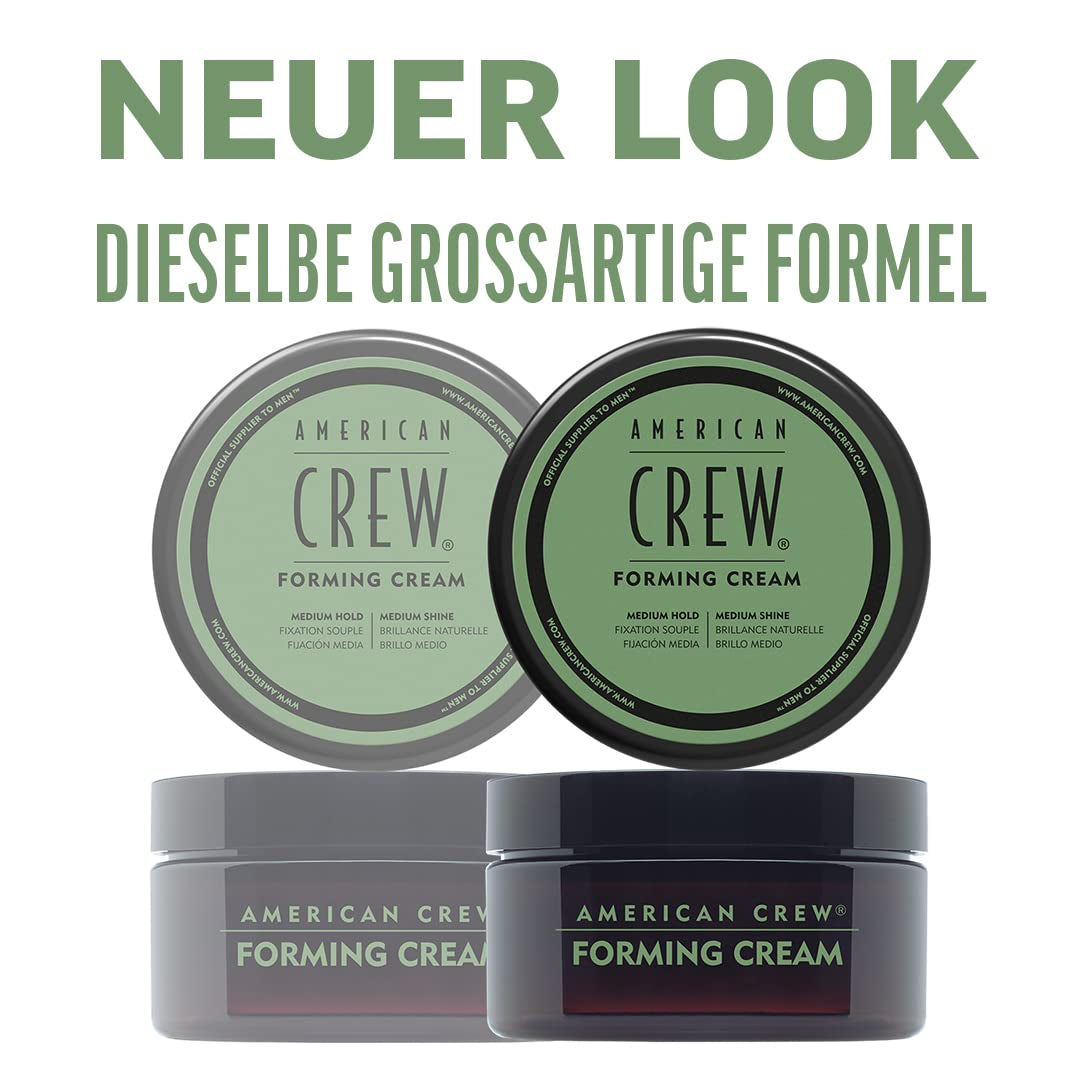 Men'S Hair Forming Cream (OLD VERSION), like Hair Gel with Medium Hold & Medium Shine, 3 Oz (Pack of 1)
