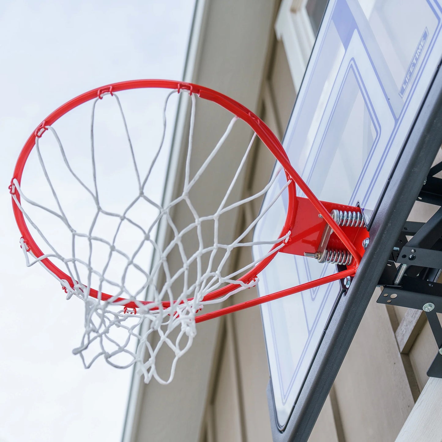 New Basketball Backboard and Rim Combo (44-Inch Polycarbonate) - 73650