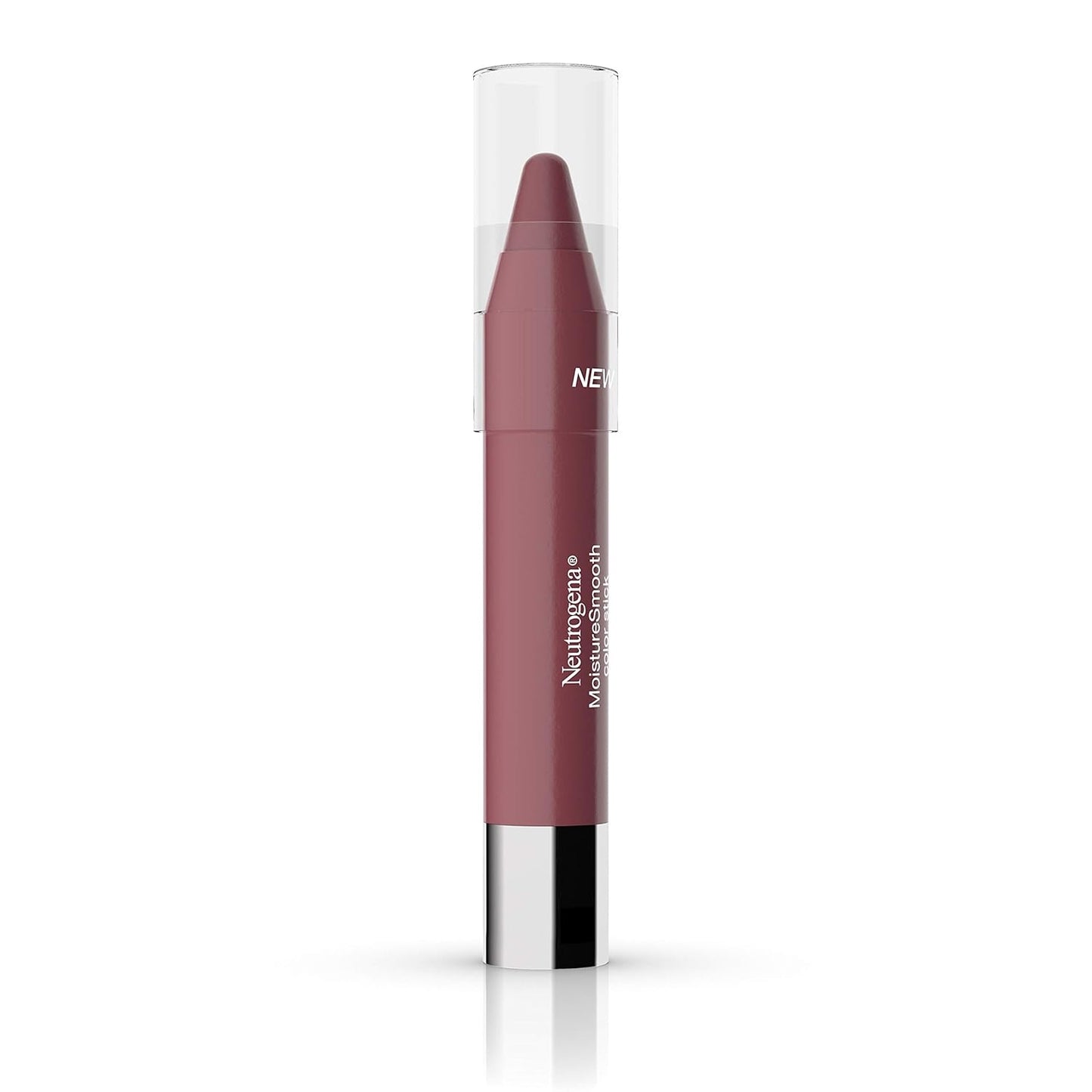 Moisturesmooth Color Stick for Lips, Moisturizing and Conditioning Lipstick with a Balm-Like Formula, Nourishing Shea Butter and Fruit Extracts, 120 Berry Brown, 011 Oz Pack of 1
