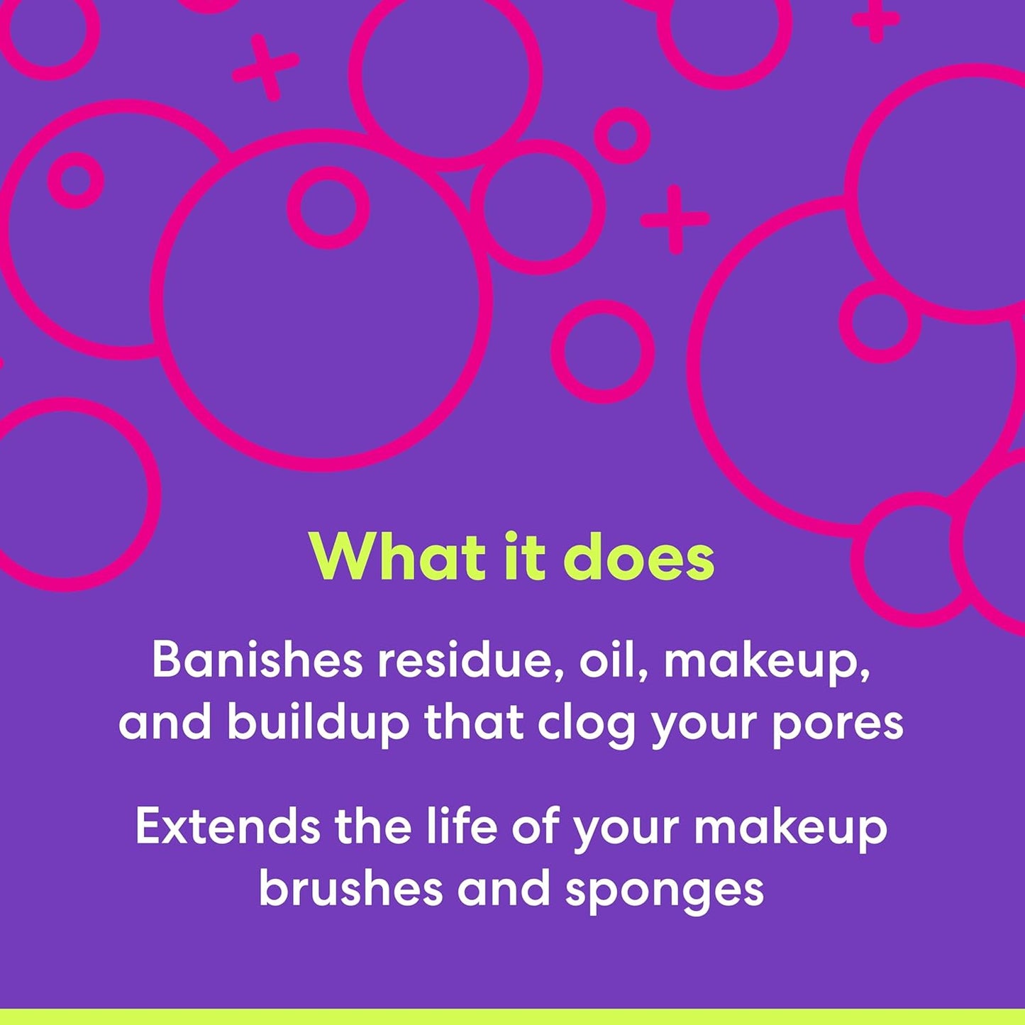 ® | Blendercleanser® Liquid Lavender Beauty Blender Cleanser, Cleaning Makeup Sponges, Brushes & Applicators, 5 Oz