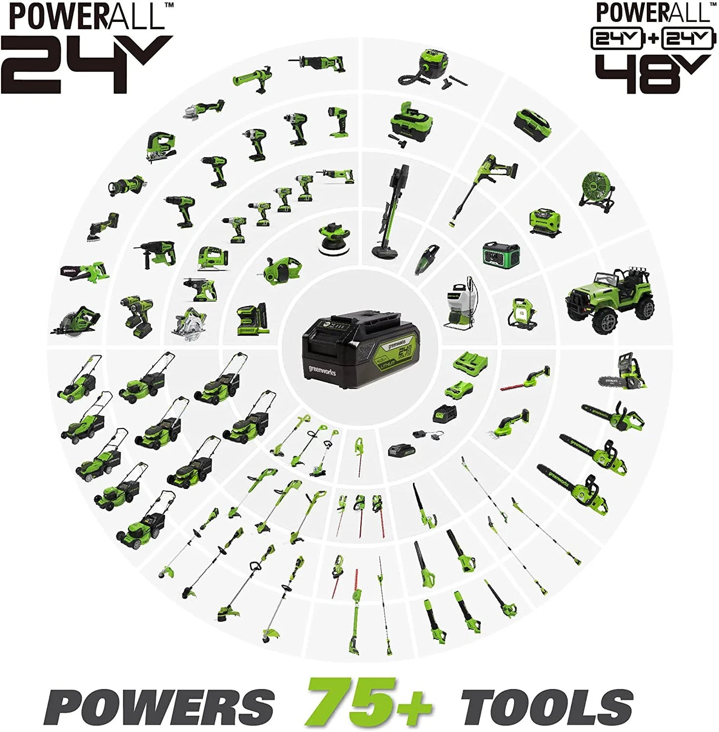 24V Brushless 4-1/2 In. Angle Grinder, Battery and Charger Not Included 3100502AZ