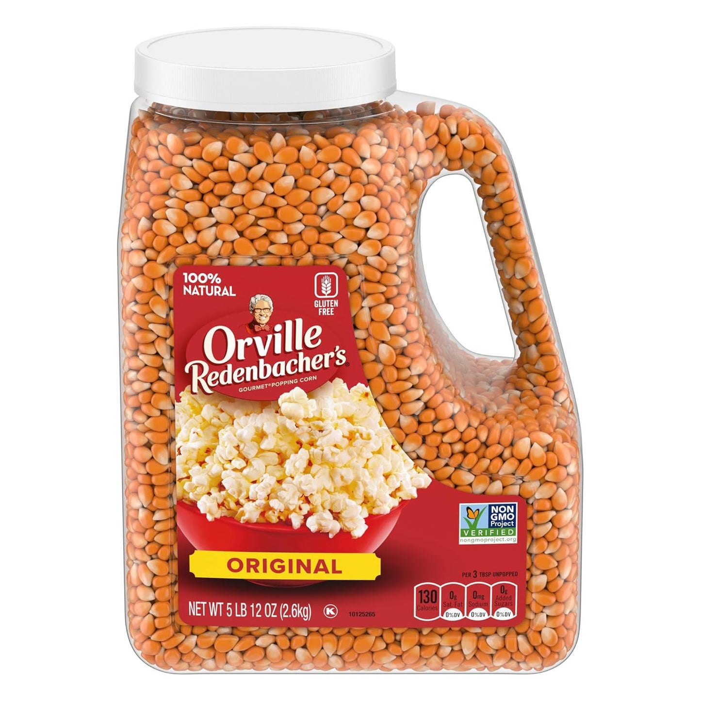 Gourmet Popcorn Kernels, Original Yellow, 5 Lb.