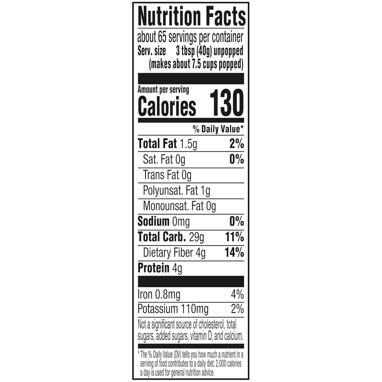 Gourmet Popcorn Kernels, Original Yellow, 5 Lb.