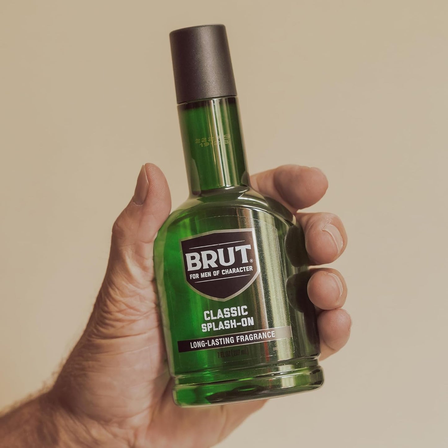 Splash-On Original Fragrance - Bold, Masculine Cologne for Men - Long Lasting Mens Fragrance with Spicy Woods, Floral, and Citrus Notes - 7 Oz