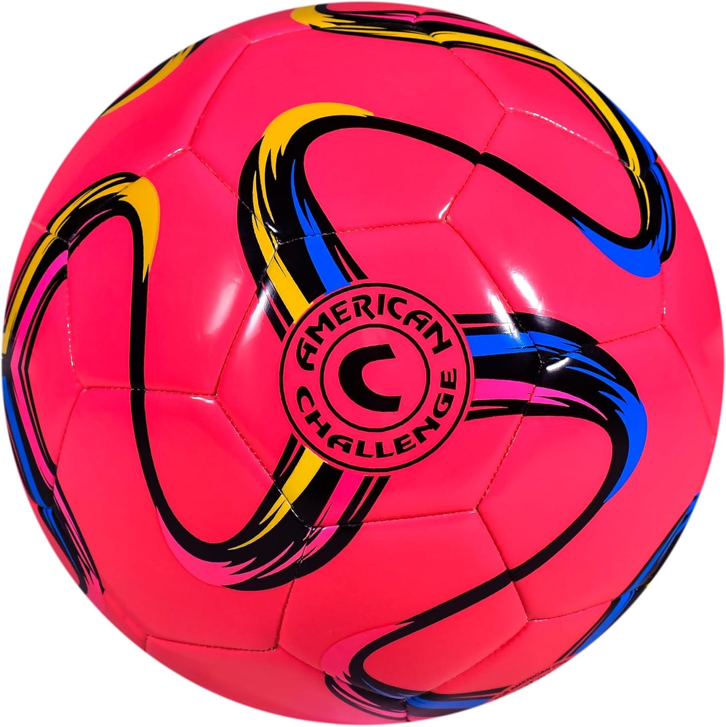 Brasilia Soccer Ball – Size 2, Size 3 Soccer Ball, Size 4 & Size 5 Youth Soccer Balls with 5 Colors