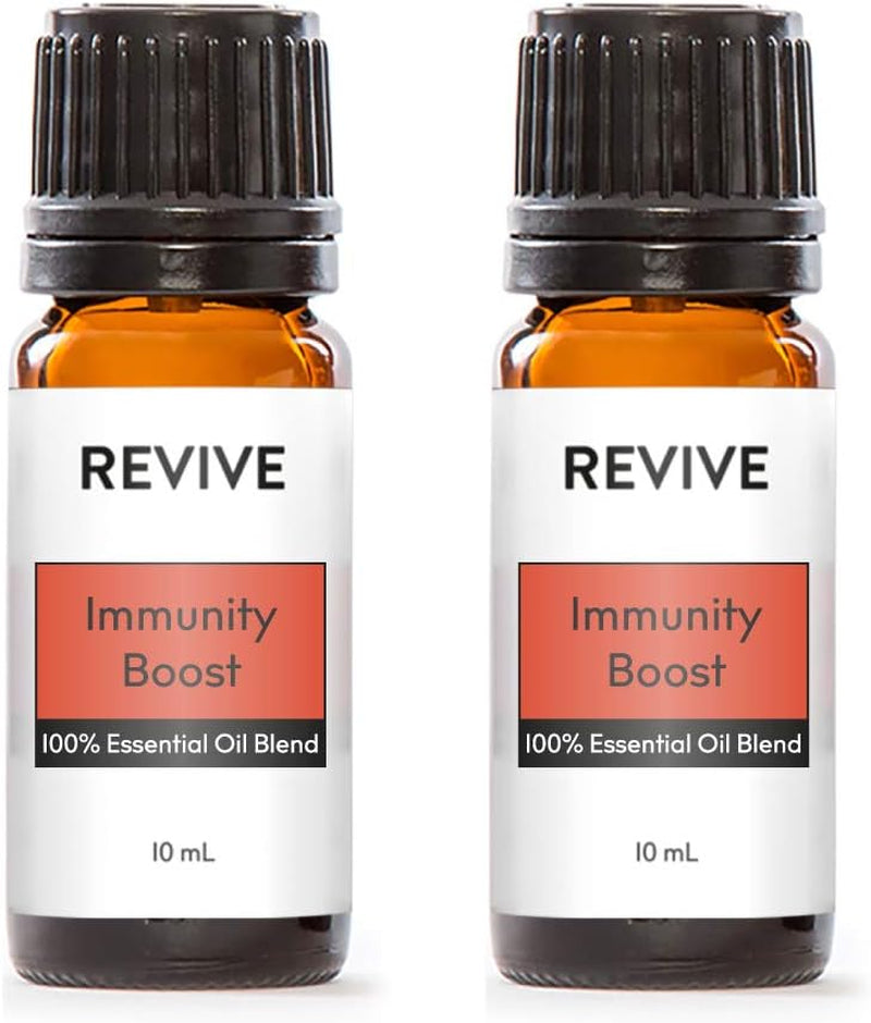 Immunity Boost Essential Oil Blend 2 Pack by - 100% Pure Therapeutic Grade, for Diffuser, Humidifier, Massage, Aromatherapy, Skin & Hair Care