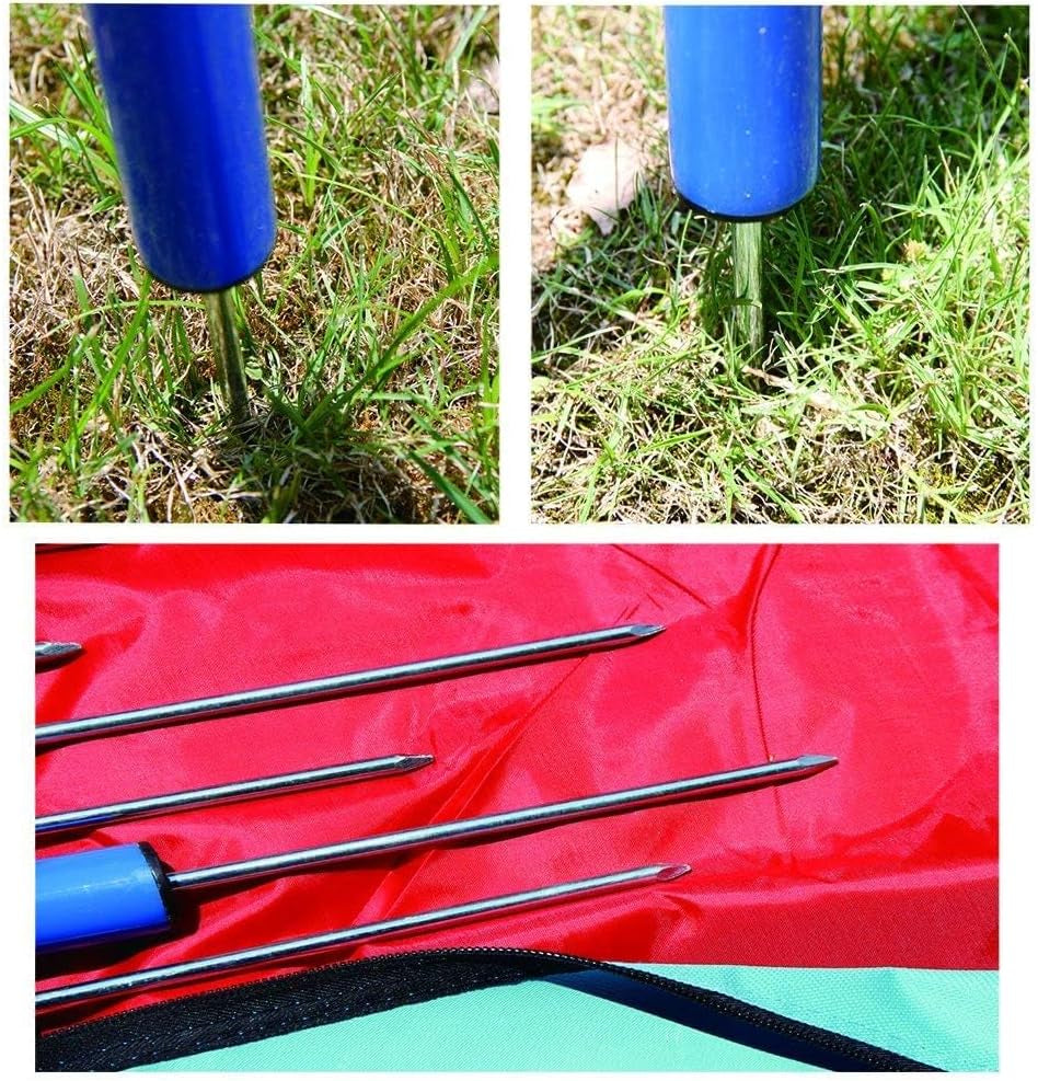 Dog Training Exercise Equipment,Puppy Agility Training Kit, Jump Ring Outdoor,Playground Equipment Outdoor,Dog Agility Jumps for Backyards, Parks, and Playgrounds