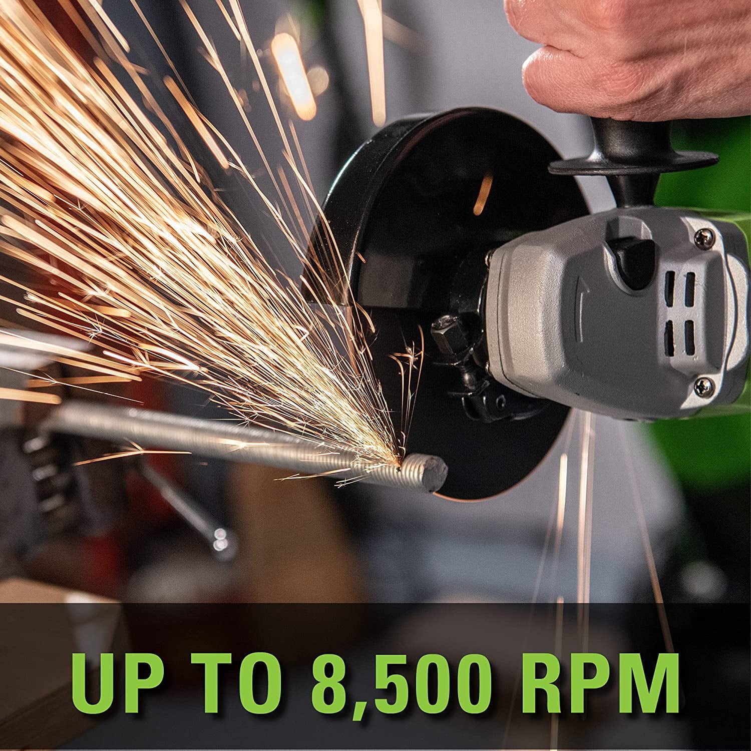 24V Brushless 4-1/2 In. Angle Grinder, Battery and Charger Not Included 3100502AZ