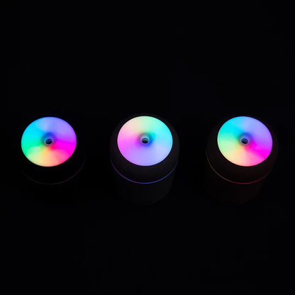 300Ml Ultrasonic Aromatherapy Aroma Essential Oil Diffuser Quiet Air Humidifier for Car, Office, Bedroom
