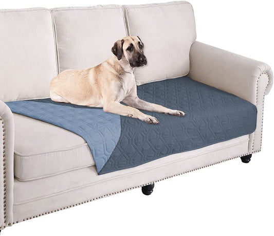 Waterproof Dog Bed Cover Pet Blanket for Furniture Bed Couch Sofa Reversible