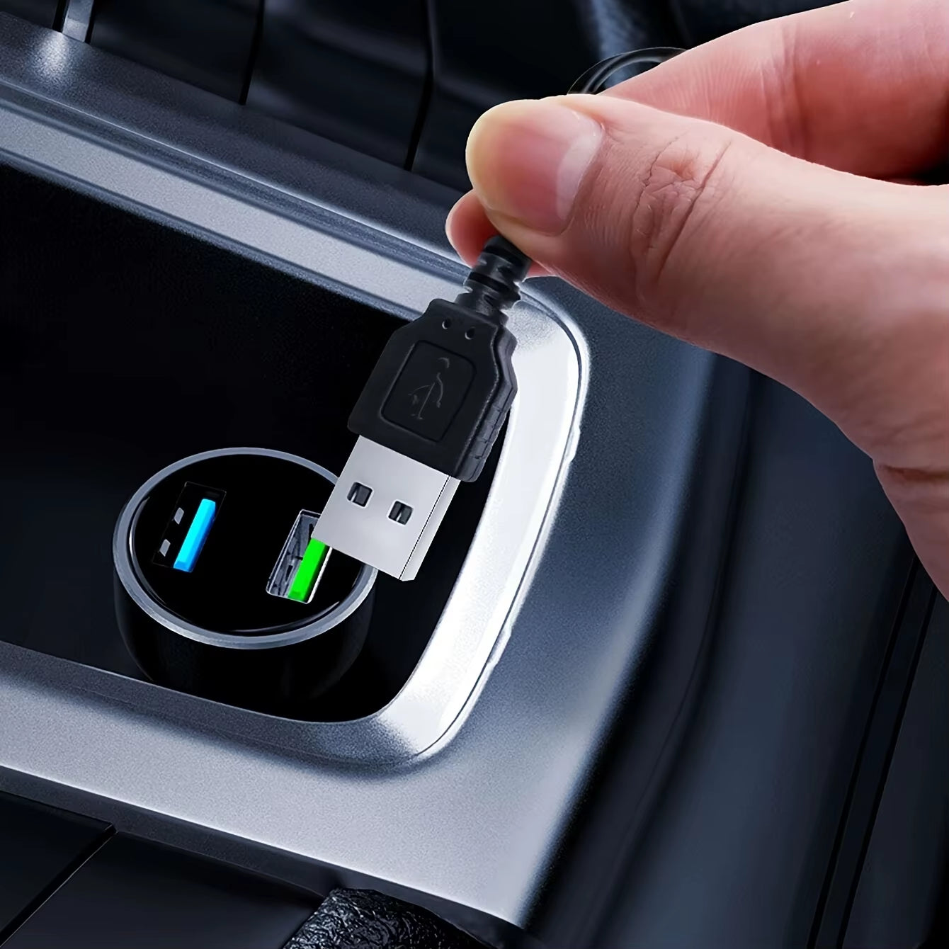 5M LED Car Interior Decoration Light USB Drive Ambient Lamp EL Wiring Neon Strip for Auto DIY Flexible Ambient Lighting