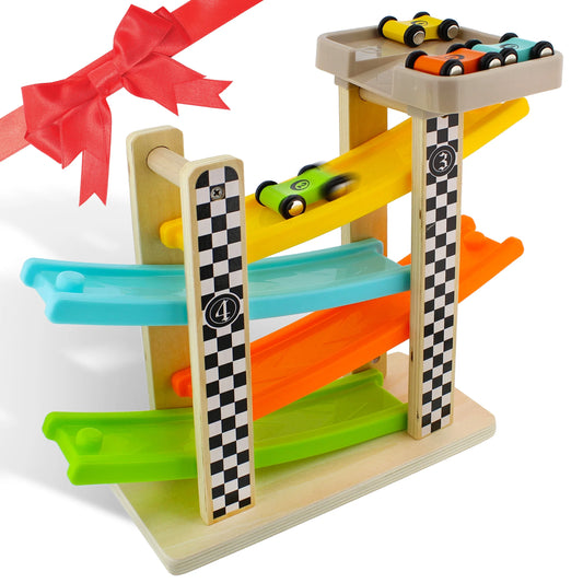 Toy Track Car Garage Tower 3 Years & up Slot Car Sets
