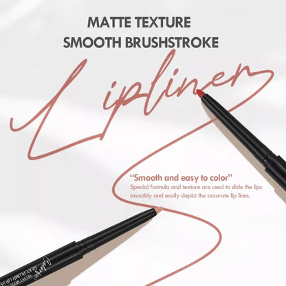 Nude Velvet Matte Lipstick Long Lasting Waterproof Color Rendering Non-Stick Cup Lip Glaze Lips Liner Pencil Woman Cosmetics
