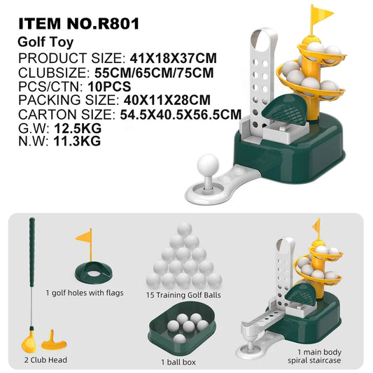 Kids Golf Toy Set