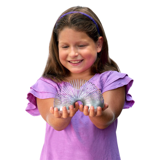 The Original  Walking Spring Toy, Metal , Fidget Toys, Kids Toys for Ages 5 Up