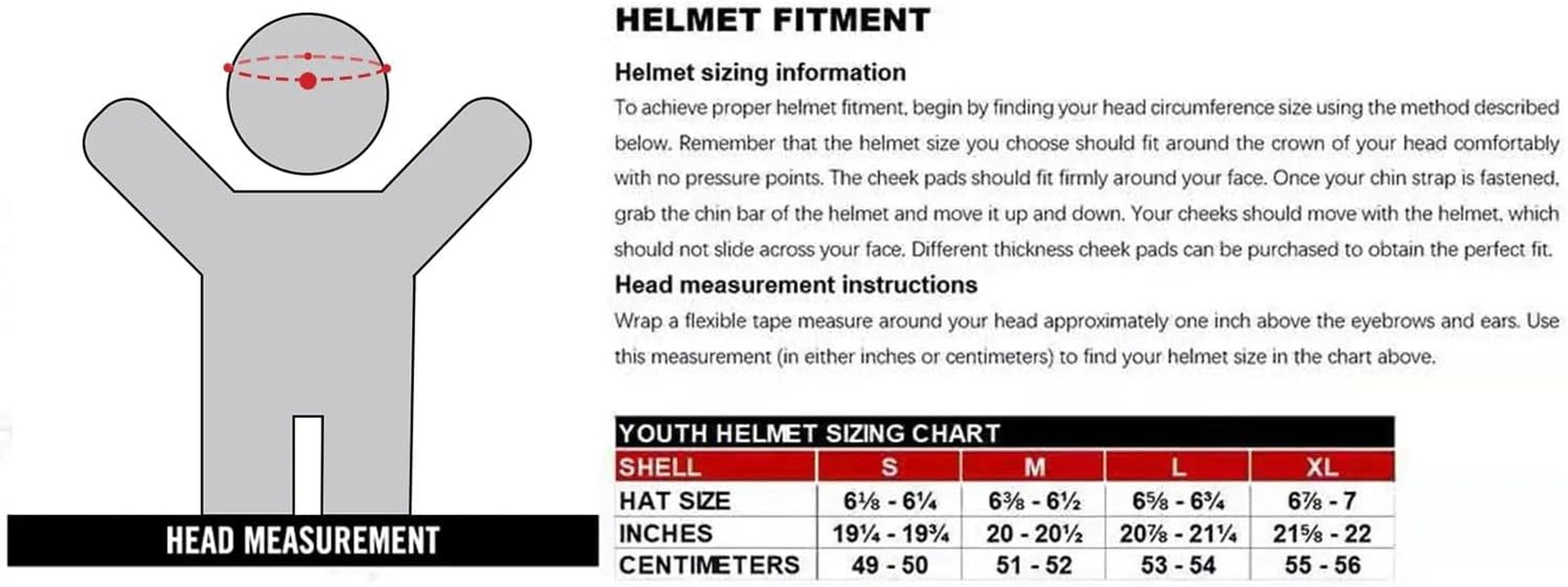 GX623 Youth Atv/Dirt Bike Helmet Combo - Modern, Medium - DOT