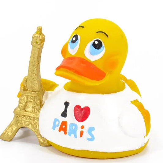 Paris Tower Rubber Duck, All Natural & Organic