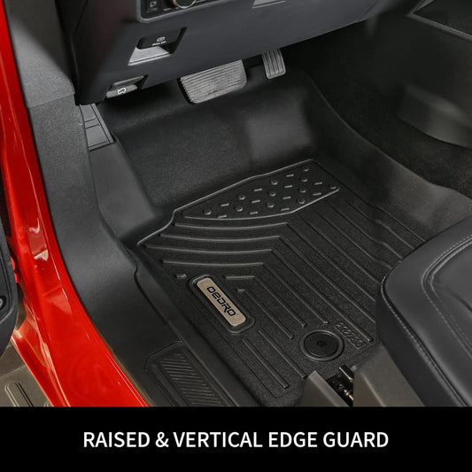 Floor Mats Fit for Honda Civic 2022 2023 2024 2025 / Acura Integra 2023 2024,All Weather Custom Fit Heavy Duty Floor Liners 1St & 2Nd Row Set (Not for Coupe Models)