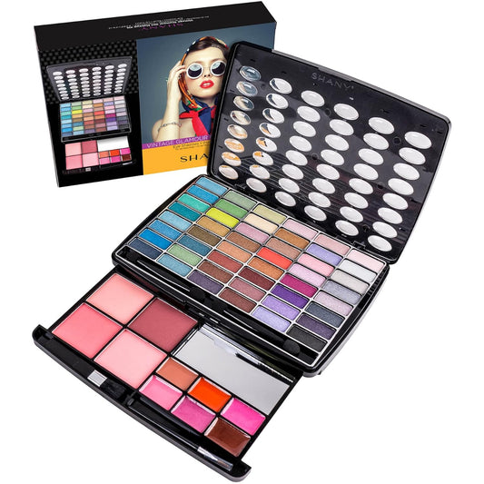 Glamour Girl Makeup Kit Eye Shadow/Blush/Powder - Vintage