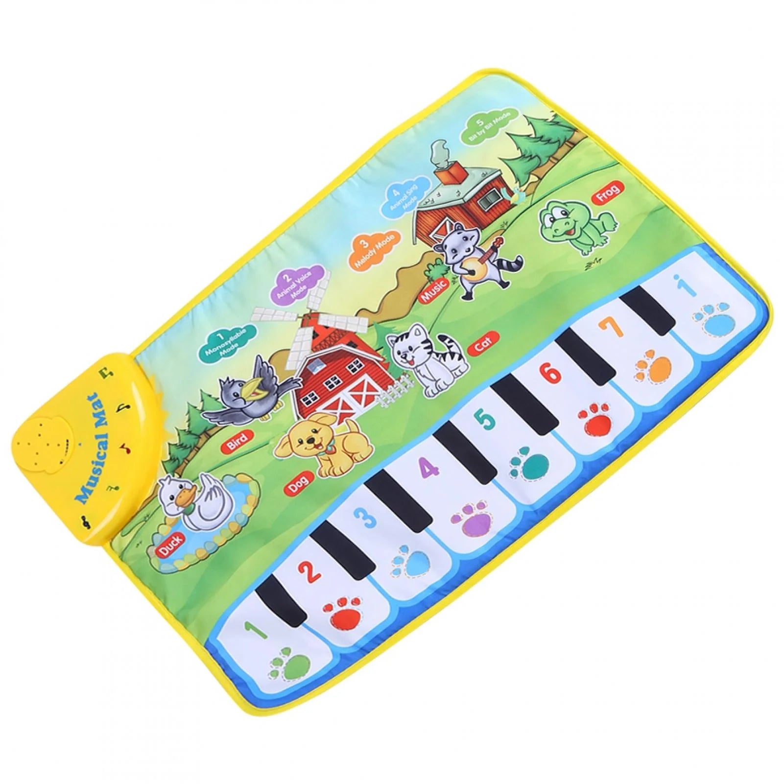 Baby Music Mat Children Crawling Piano Carpet Educational Musical Toy Kids Gift Baby Music Carpet