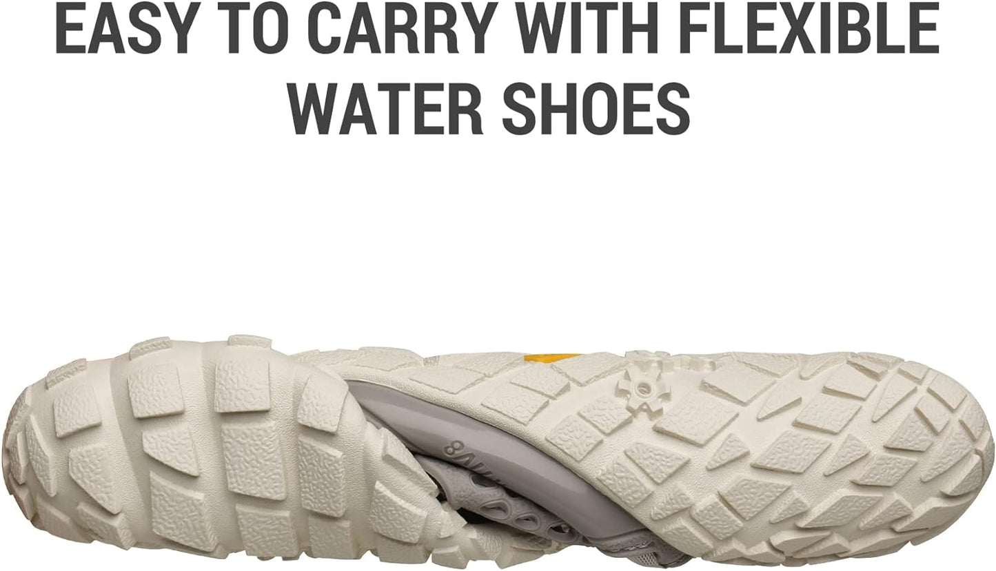 Women'S Quick Dry Water Shoes Barefoot Sports Aqua Beach Pool Swim Shoes TREKLADY