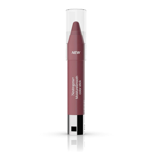 Moisturesmooth Color Stick for Lips, Moisturizing and Conditioning Lipstick with a Balm-Like Formula, Nourishing Shea Butter and Fruit Extracts, 120 Berry Brown, 011 Oz Pack of 1