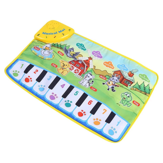 Baby Music Mat Children Crawling Piano Carpet Educational Musical Toy Kids Gift Baby Music Carpet