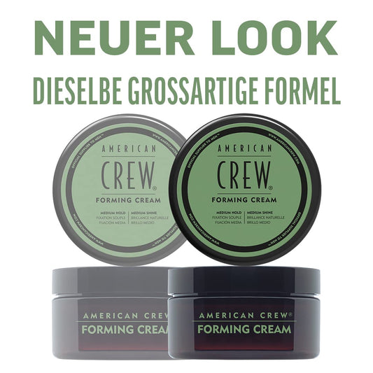 Men'S Hair Forming Cream (OLD VERSION), like Hair Gel with Medium Hold & Medium Shine, 3 Oz (Pack of 1)
