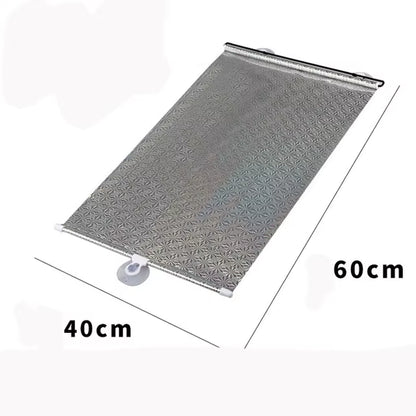 Car Sunshade Curtain Rear Side Window Front/Back Windshield Sun Block Blinks Black Cover Suction Cup Universal Cars Accessories