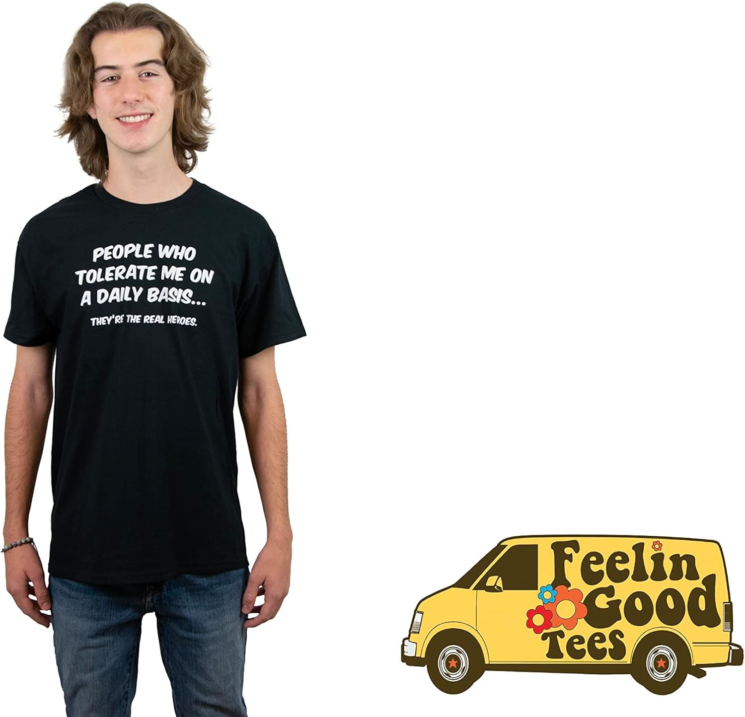 People Who Tolerate Me on a Daily Basis Sarcastic Funny T Shirt