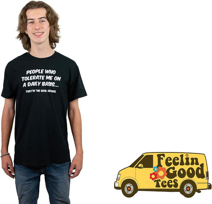 People Who Tolerate Me on a Daily Basis Sarcastic Funny T Shirt