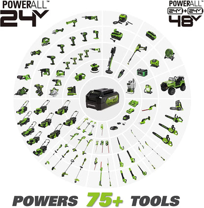 24V Brushless 4-1/2 In. Angle Grinder, Battery and Charger Not Included 3100502AZ